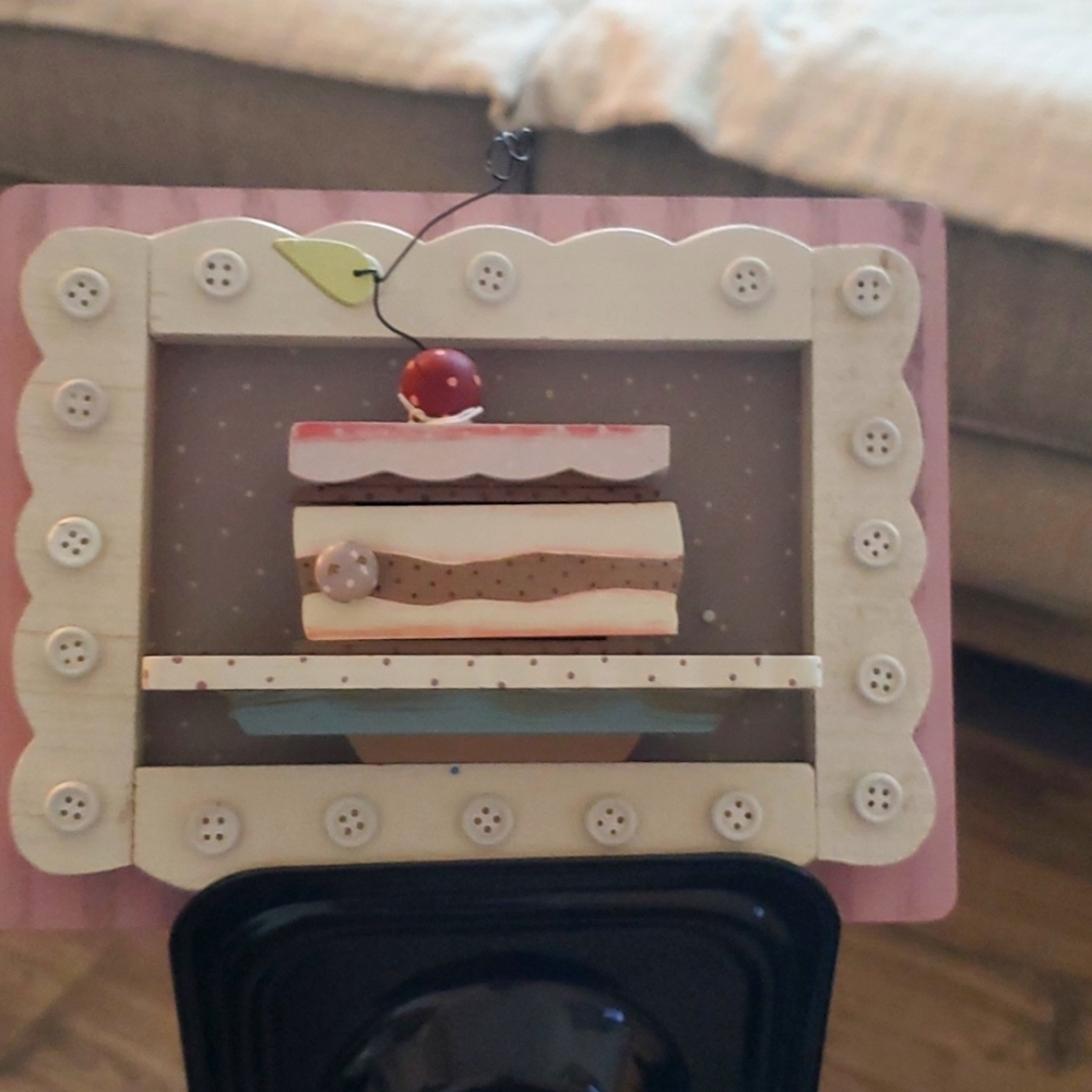 Hand Made vintage Wall frame 3/D